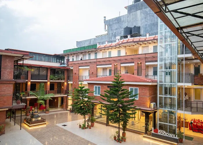 Hotel Goodwill Patan Durbar Square, Kathmandu