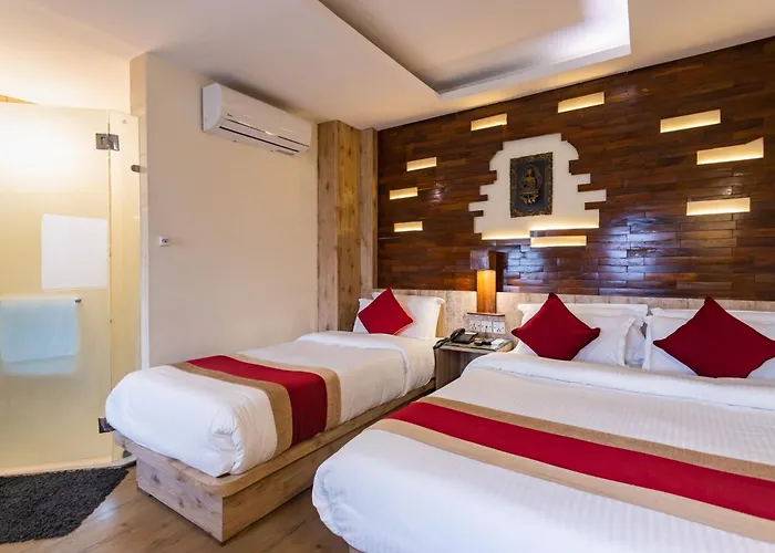 Hotel Goodwill Patan Durbar Square,