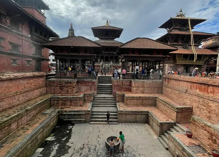 Hotel Goodwill Patan Durbar Square,